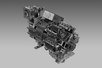Copeland Corporation 8DS1R67M0FSD