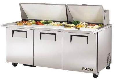 True Food Service Equipment TSSU-72-30M-B-ST