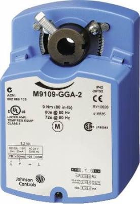 Johnson Controls M9109-GGA-2