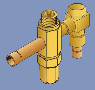 Sporlan SBQEBODY3X4