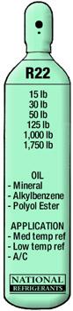 National Refrigerants 1750R22