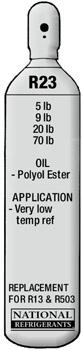 National Refrigerants 20R23