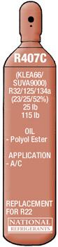 National Refrigerants 25R407C